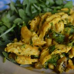 Spicy Curry Chicken Salad