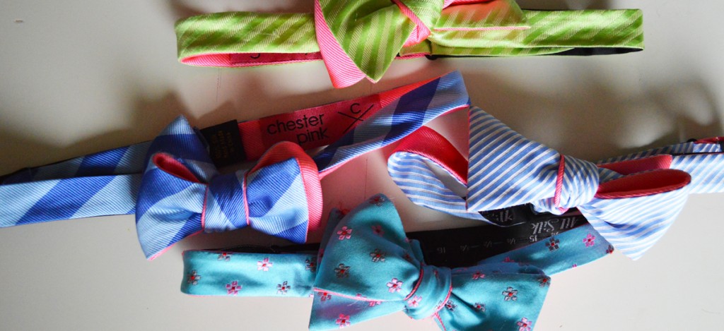 Chester Pink: A Bow Tie for All