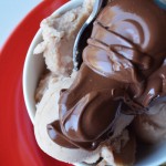 Delicious Homemade Nutella Ice Cream | The Modern Dad