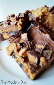 Reese's Cheesecake Brownies | The Modern Dad