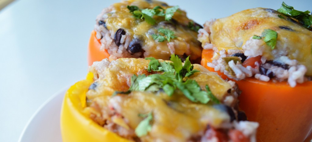 Easy Mexican Style Stuffed Peppers