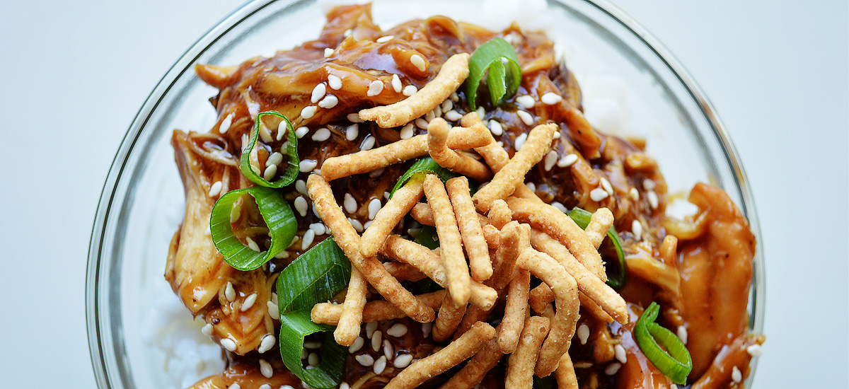 Slow Cooker Honey Teriyaki Chicken | The Modern Dad