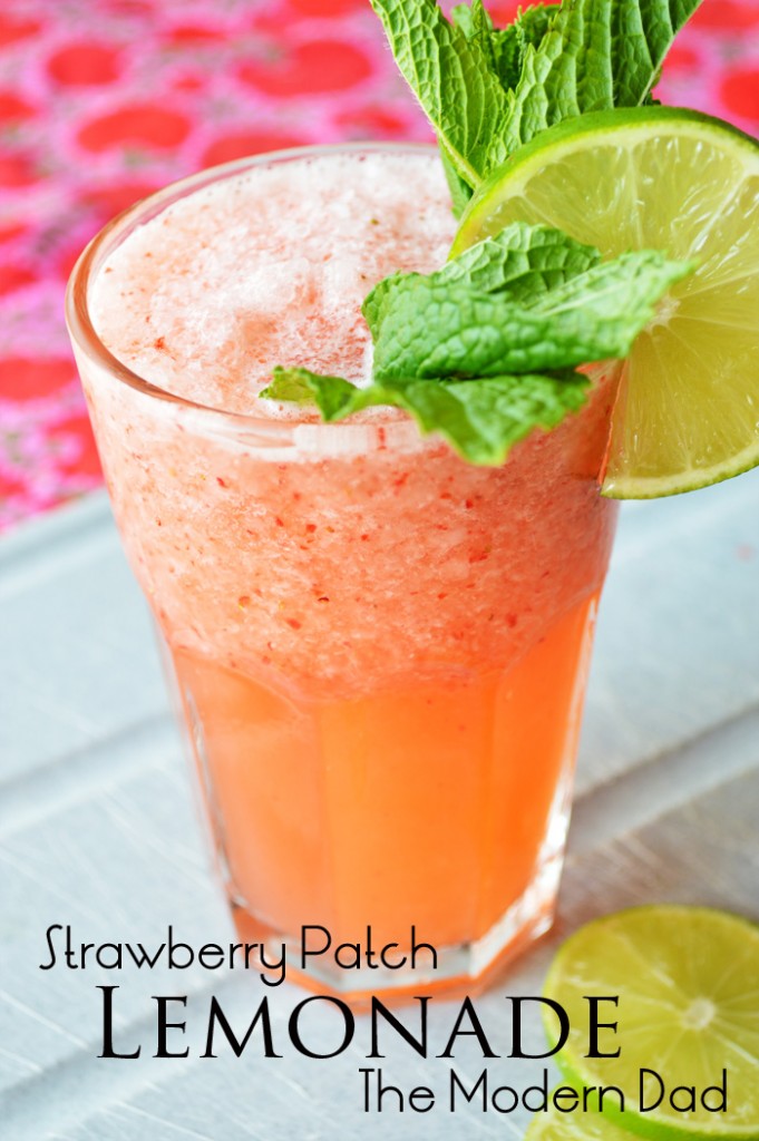 Strawberry Patch Lemonade – The Modern Dad