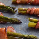 Delicious and Simple Bacon Wrapped Asparagus | The Modern Dad