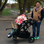 Out and Active with JJ Cole Bundle Me | The Modern Dad