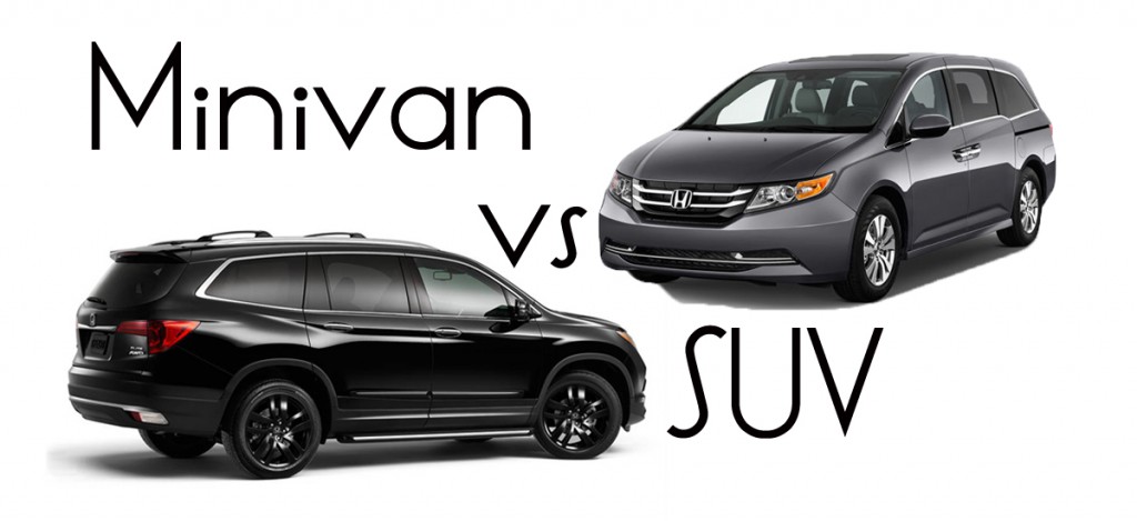Minivan VS SUV: Which is Right for Us?