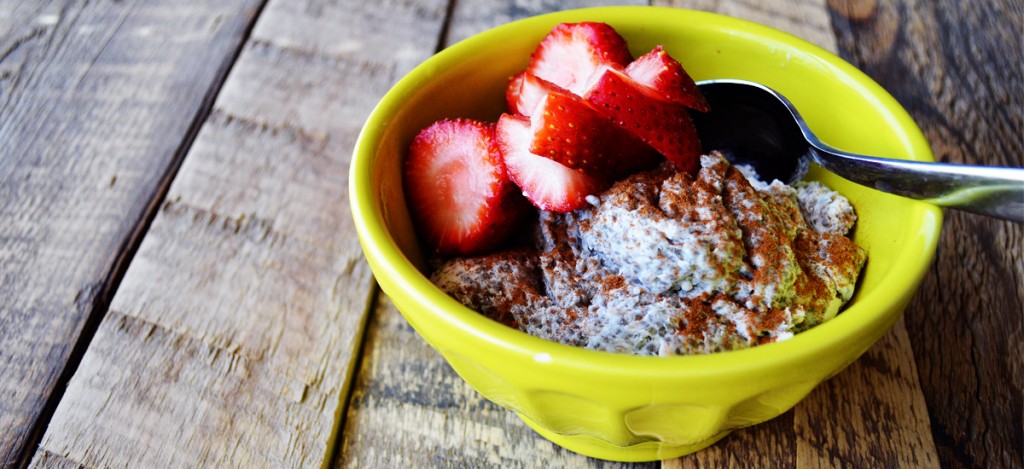 Chia Seed Pudding – My New Obsession