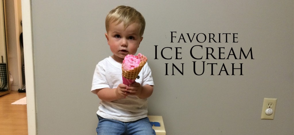 Favorite Ice Cream Places in Utah