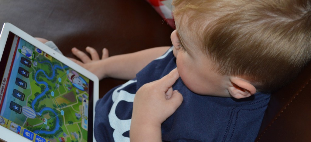 Favorite Toddler Apps for the iPad