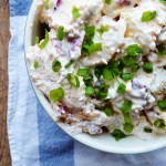 Bacon Ranch Potato Salad by The Modern Dad