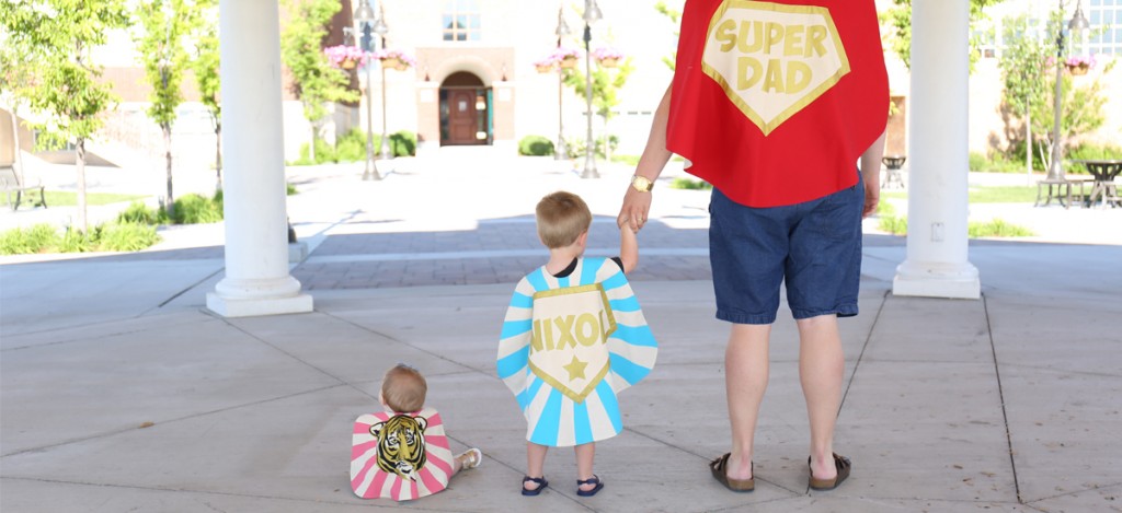 Being A Hero, A Super Dad + Giveaway