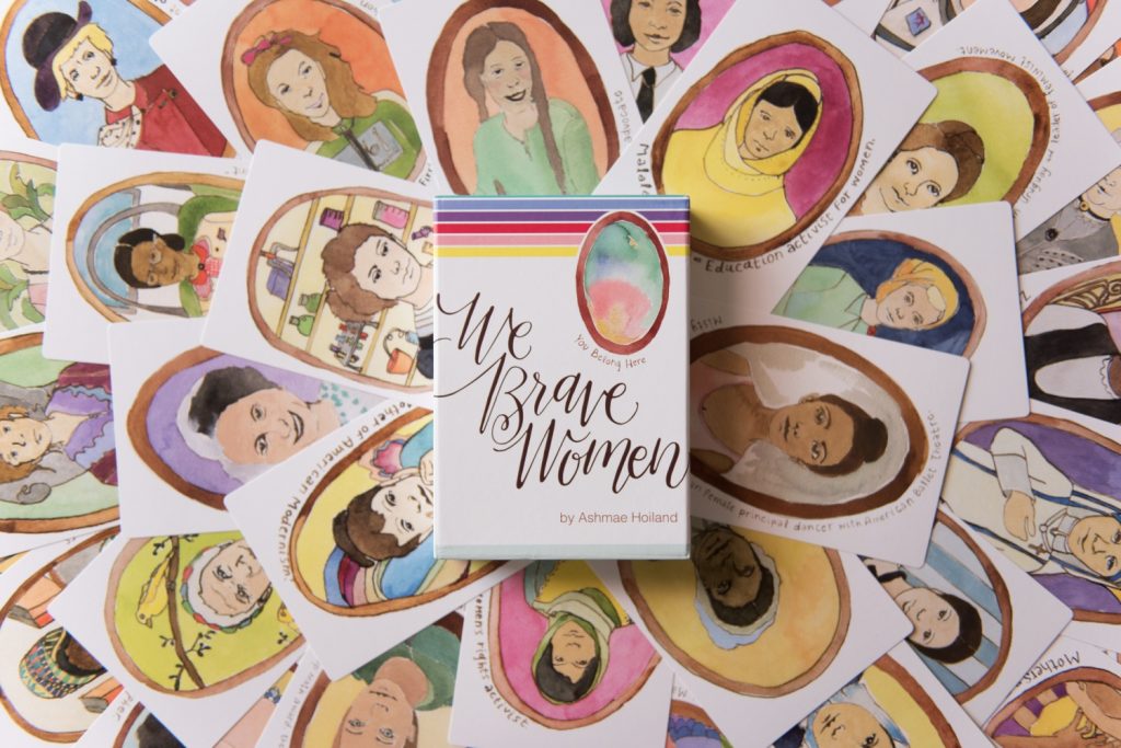 We Brave Women | Giveaway