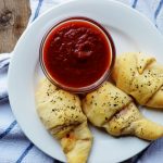 Simple Homemade Pizza Pockets by The Modern Dad