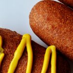 Simple Homemade Corn Dogs by The Modern Dad