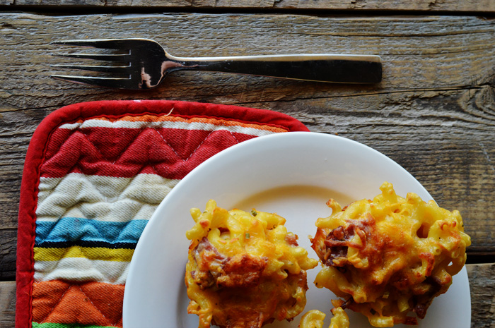 Monday Meal | Mac and Cheese Muffins
