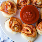 Simple Pizza Pinwheels by The Modern Dad