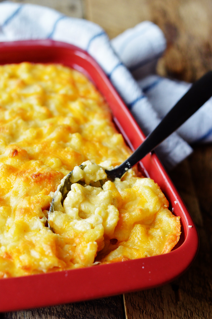 homemade mac and cheese kids will love