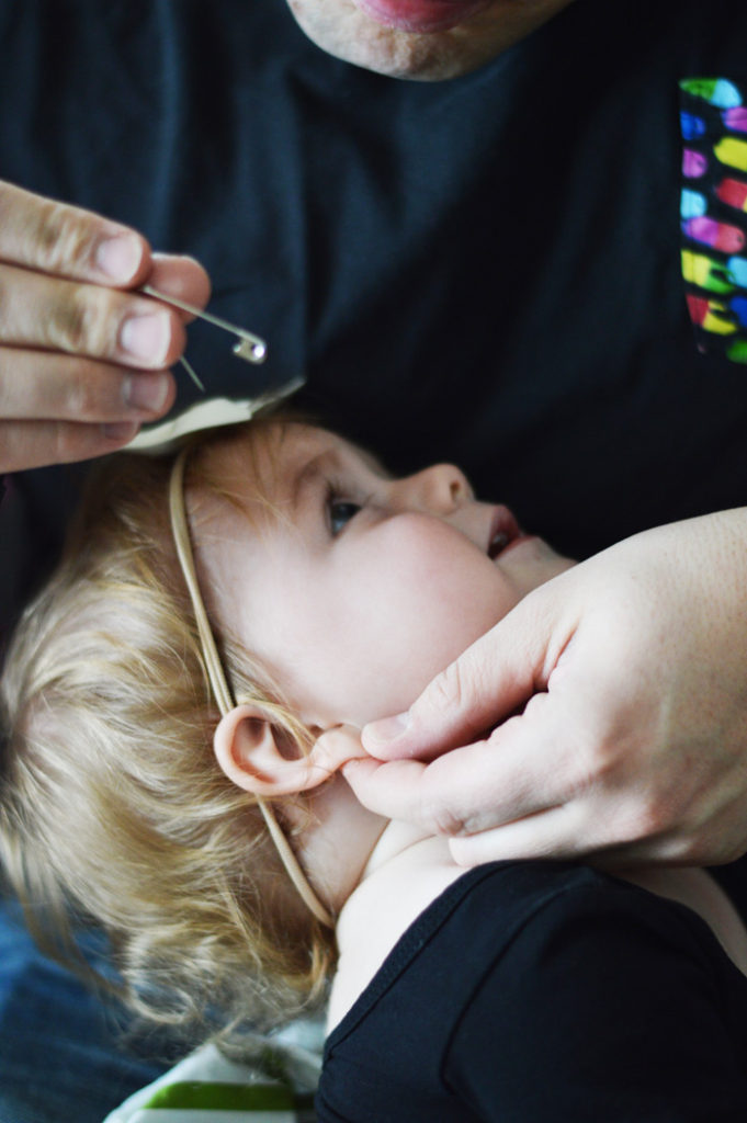 Baby Ear Piercing | For or Against?