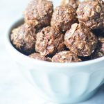 Chocolate Peanut Butter No-Bake Energy Bites by The Modern Dad