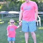 Summer Time Style | Matching My Mini Me by The Modern Dad