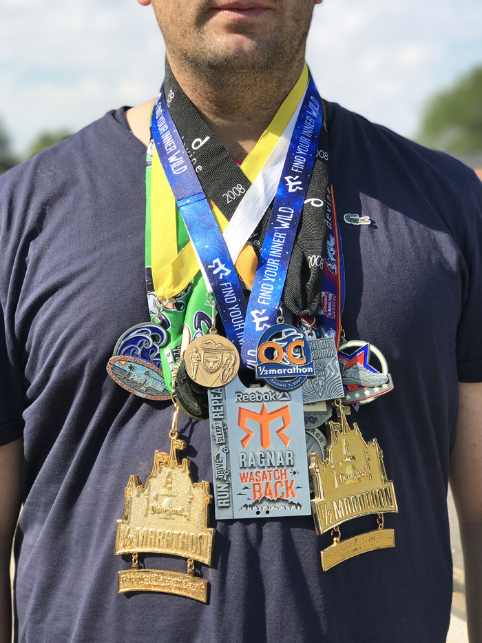 Marathon Training Week 44 | Bag of Medal Memories