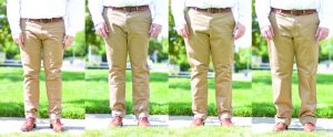 Finding the Prefect Fit Chinos by The Modern Dad
