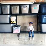 DIY | Industrial Shelving from Advance Displays by The Modern Dad