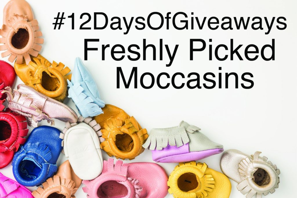 #12daysofgiveaways | Freshly Picked Moccasins