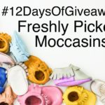 #12daysofgiveaways | Freshly Picked Moccasins by The Modern Dad