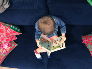 #12DaysOfGiveaways | Our BabyLit Book Tradition by The Modern Dad