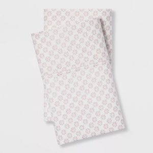 Organic Cotton Printed Pillowcase – Threshold™