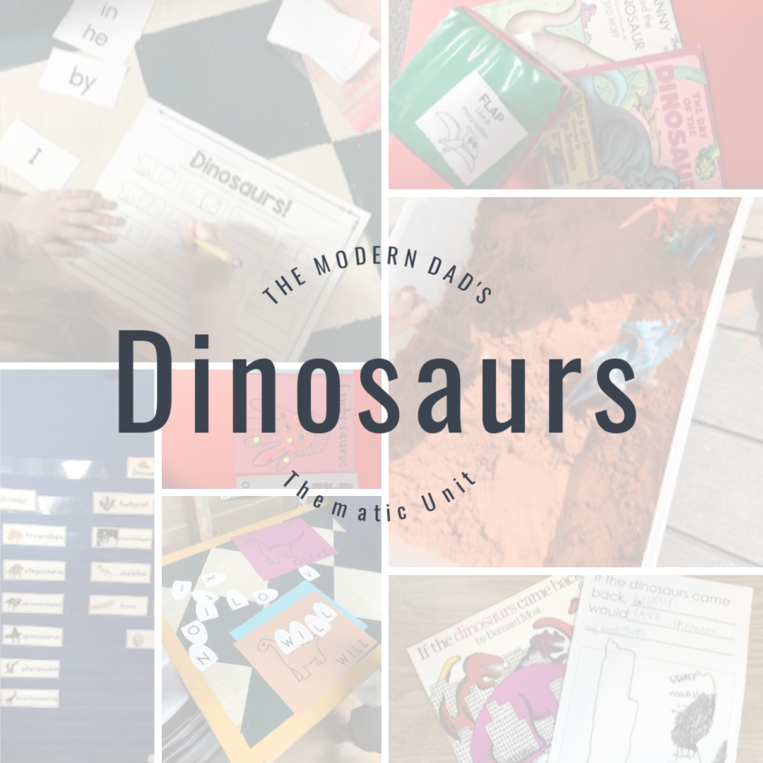 Homeschool Theme: Dinosaurs