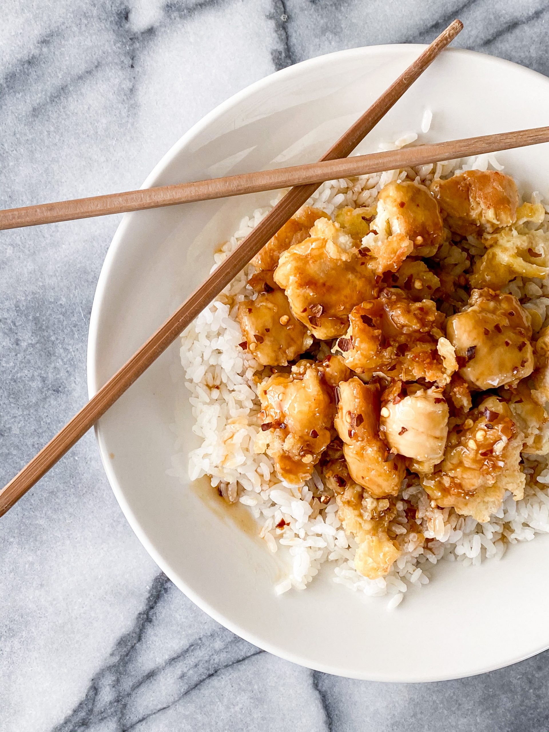 FROM ORANGE JUICE TO ORANGE CHICKEN