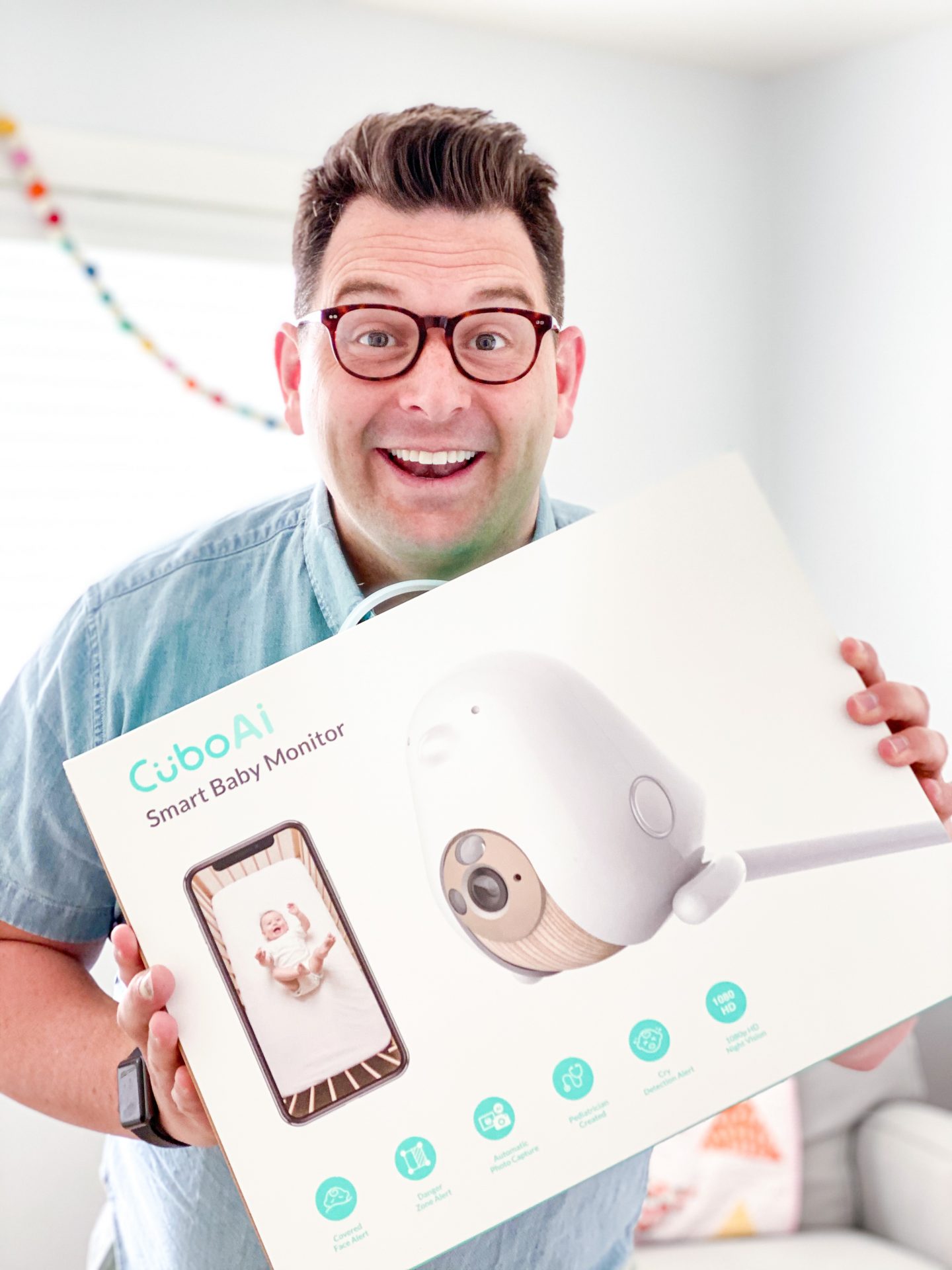 We Got a Baby Monitor | Cubo Ai Smart Baby Monitor Review
