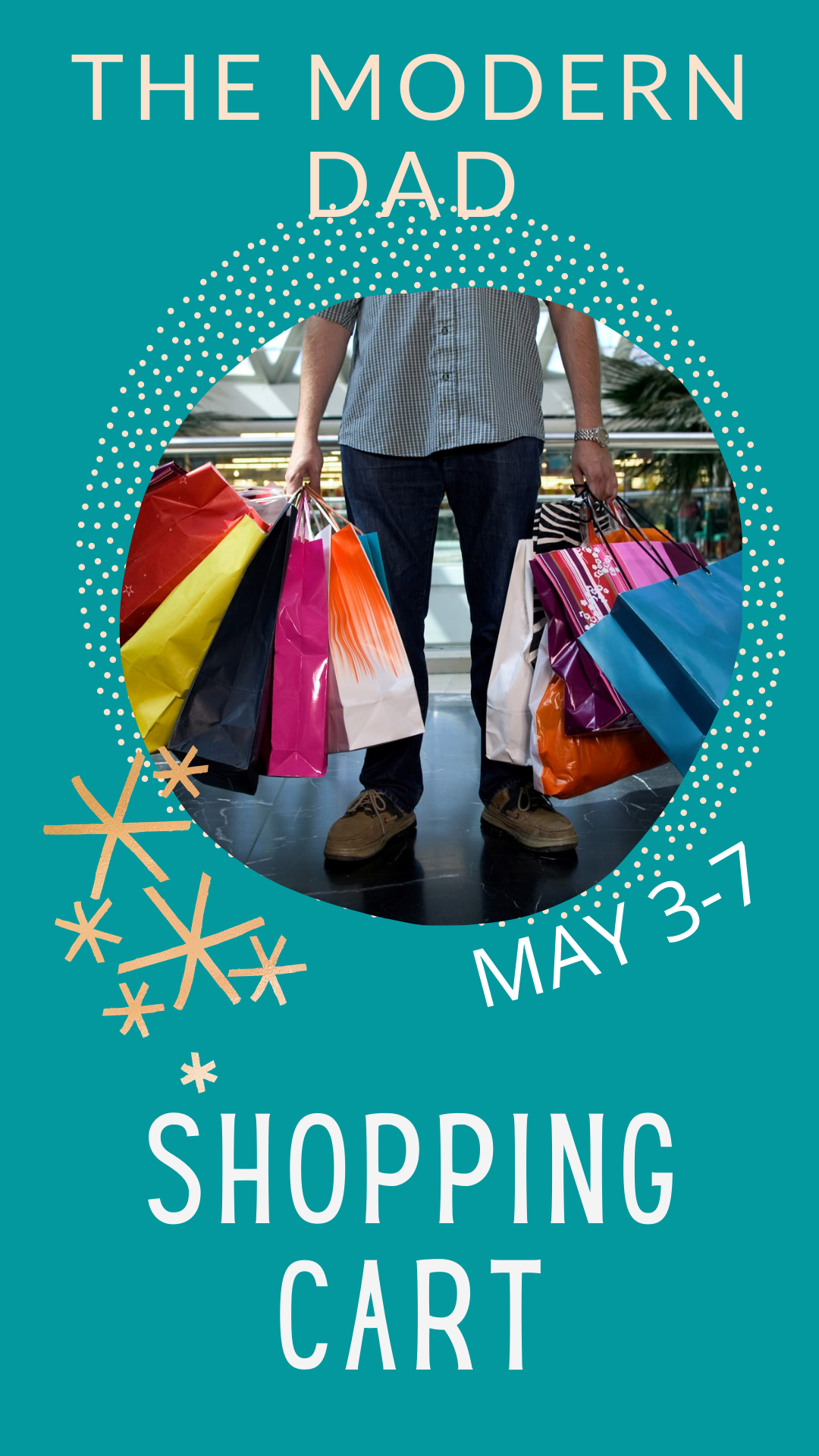 The Modern Dad Shopping Cart | May 3-7