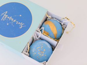 Zodiac Bath Balm Gift Set