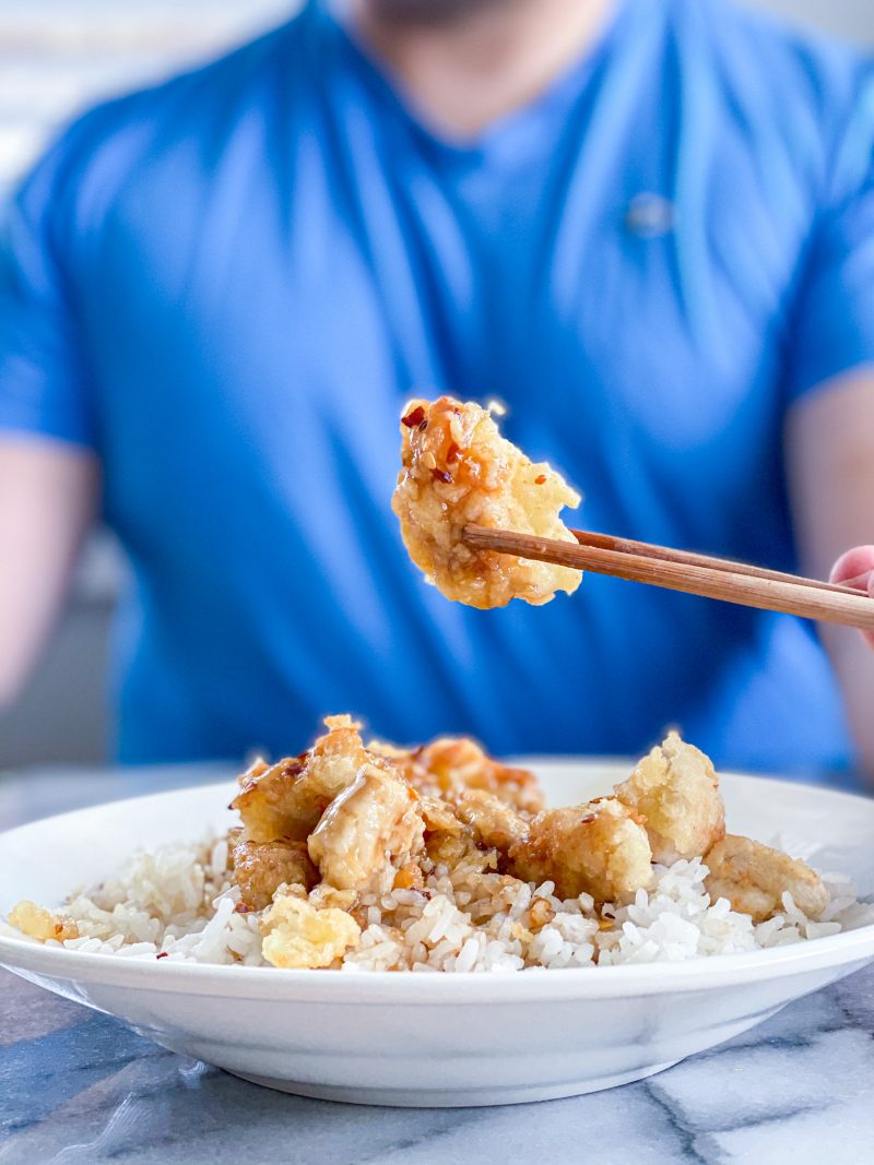 FROM ORANGE JUICE TO ORANGE CHICKEN