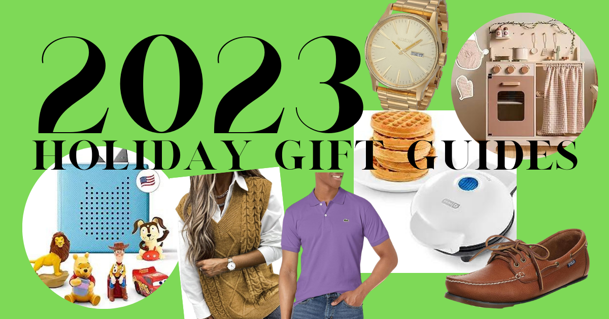 Our 2023 Gift Guides for Everyone