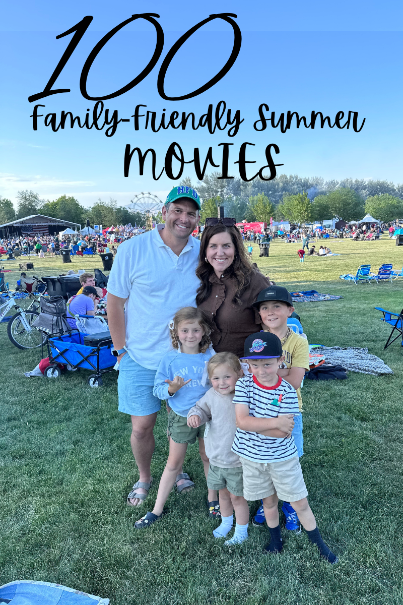 Lights, Camera, Action! 100 Family-Friendly Movies to Make Your Summer Movie Nights Unforgettable