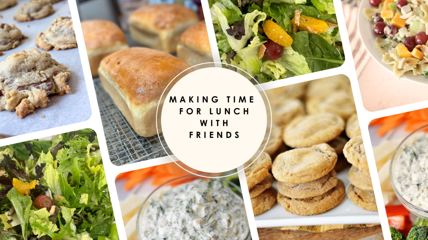 Making Time for Lunch with Friends: Simple Ideas for a Perfect Meet-Up