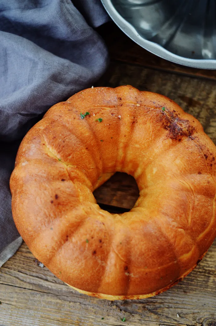 Basil Swirl Bread