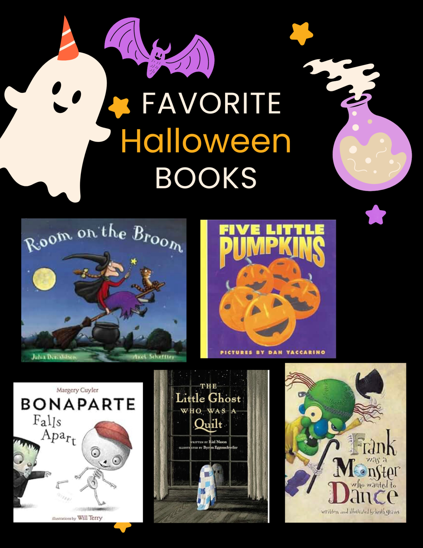 Our Favorite Halloween Books