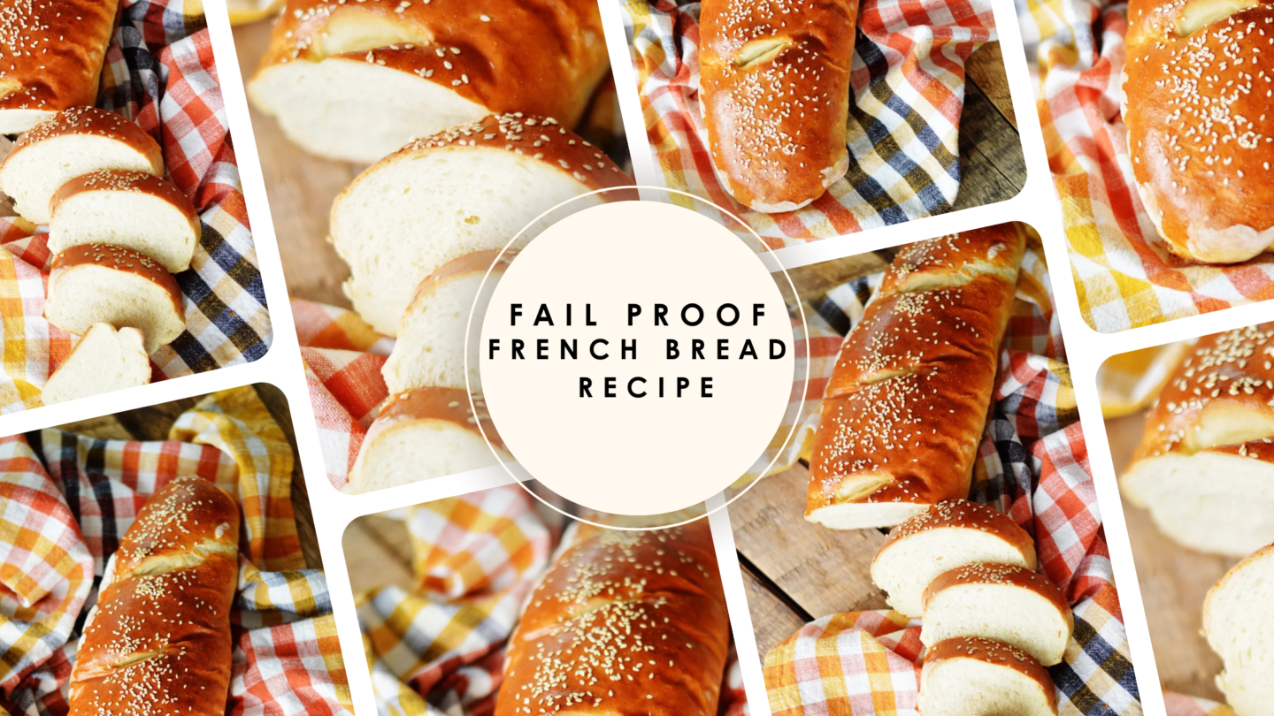 Fail Proof French Bread