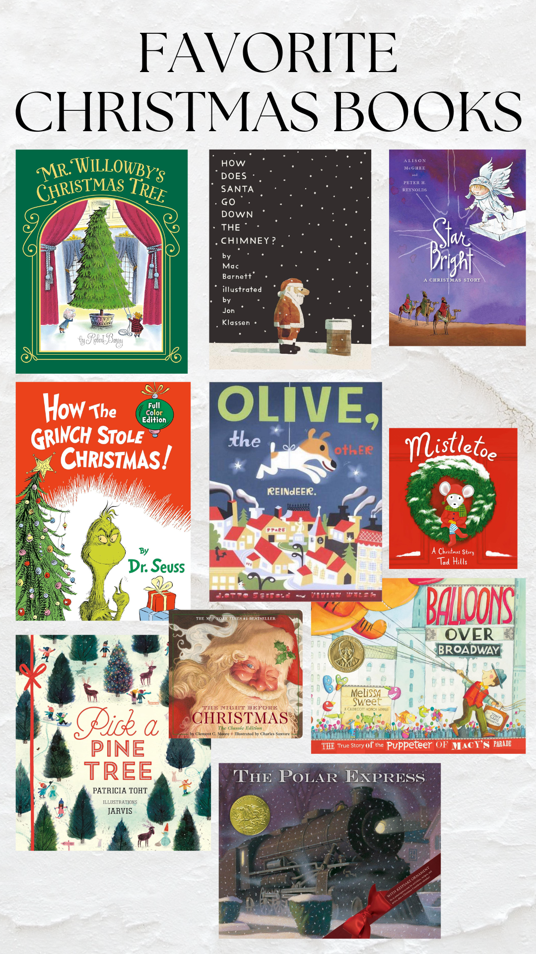 Christmas Books for Kids