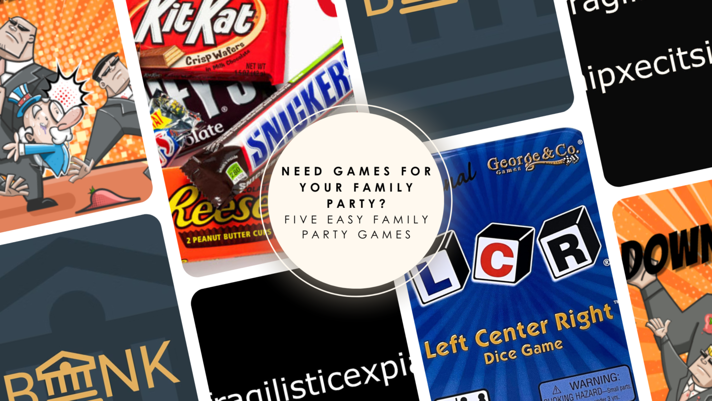 Five Easy Family Party Games