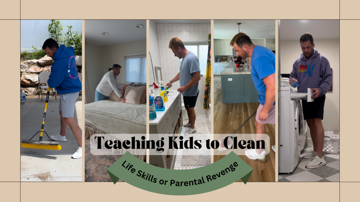 Teaching Kids to Clean: Life Skills or Parental Revenge