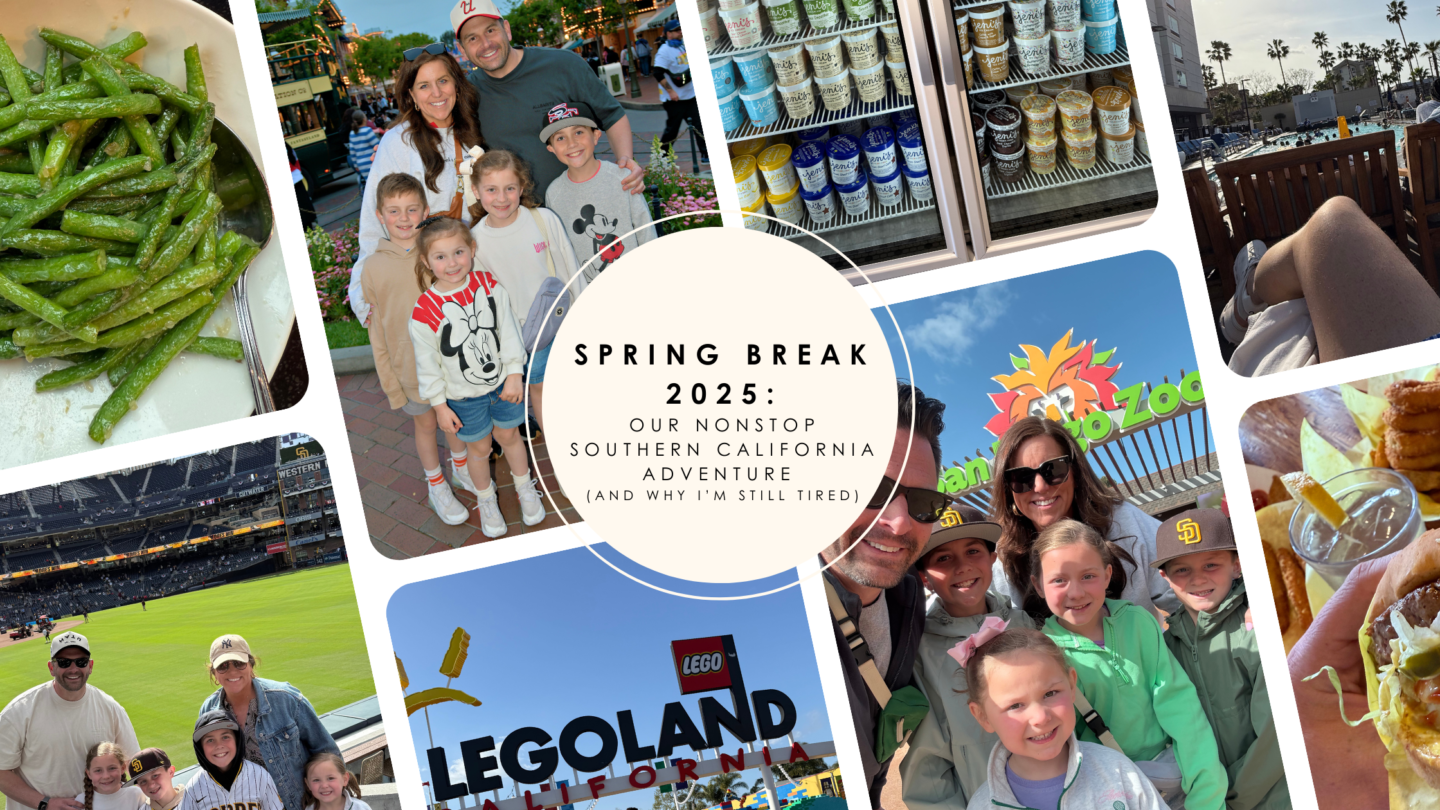 Spring Break 2025: Our Nonstop Southern California Adventure (and Why I’m Still Tired)