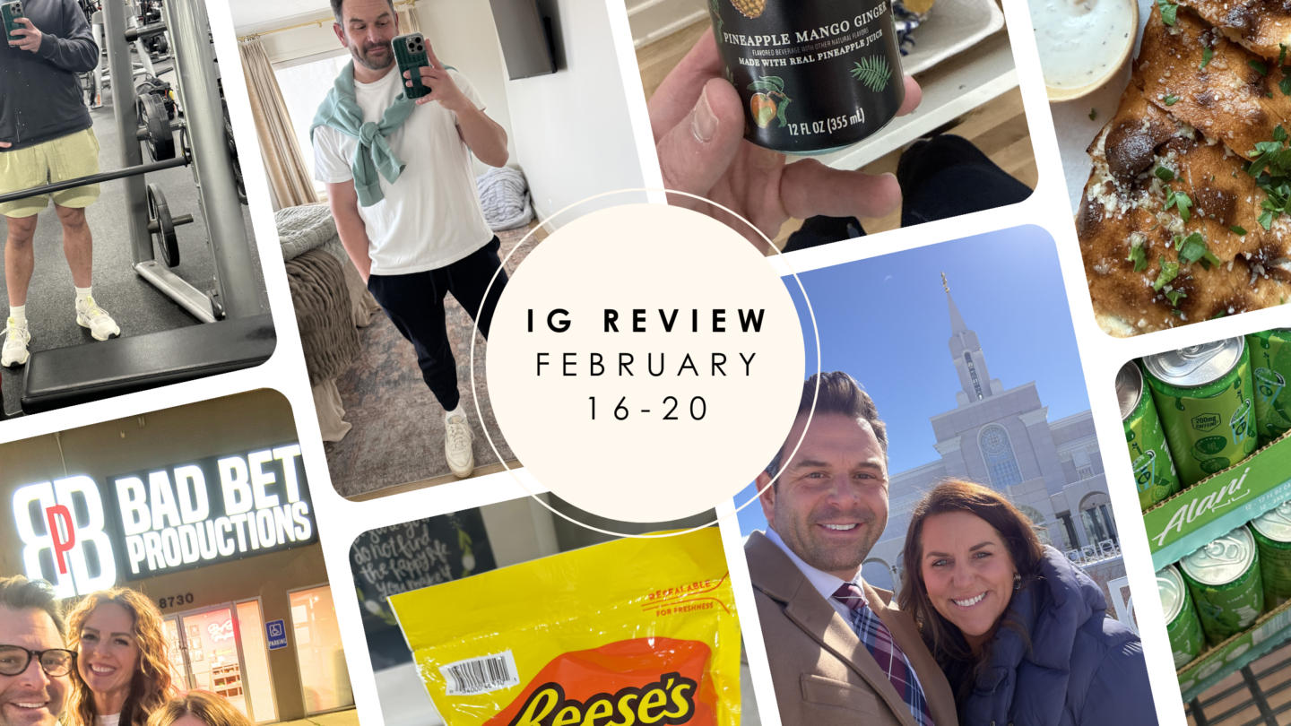 IG REVIEW FEBRUARY 16-20