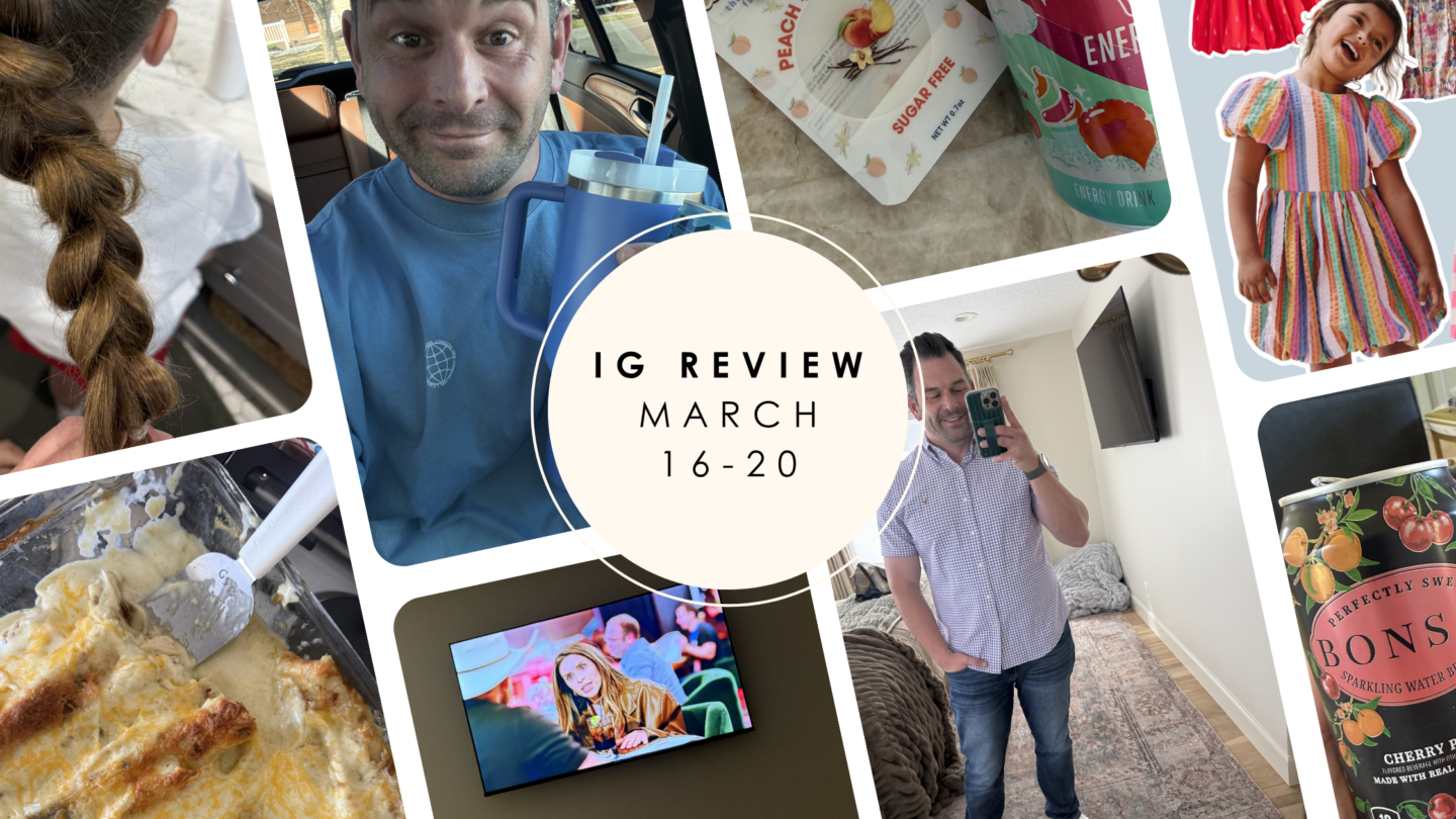 IG REVIEW MARCH 16-20