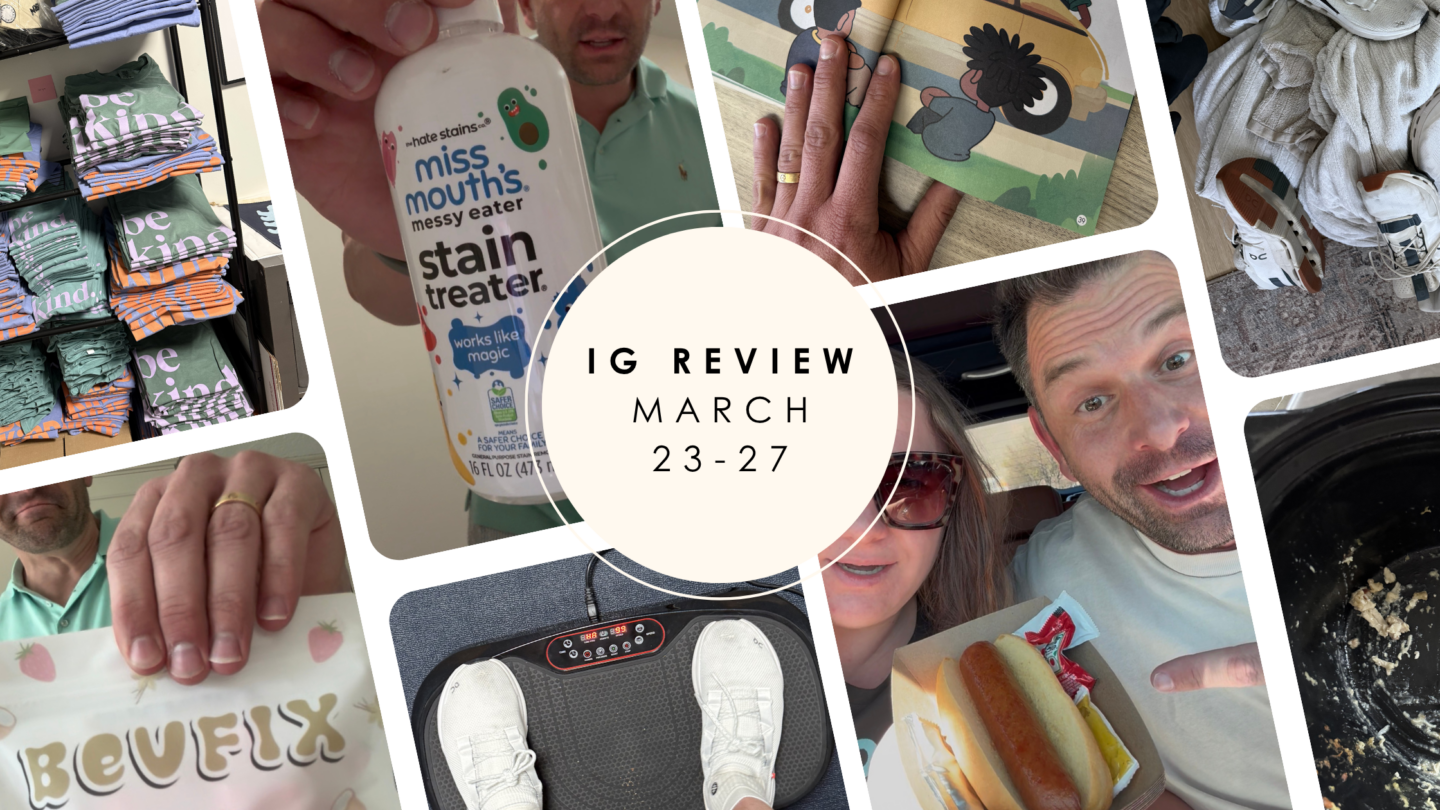 IG REVIEW MARCH 23-27